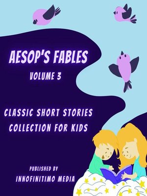 cover image of Aesop's Fables Volume 3